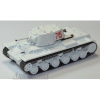 70-РТ Тяжелый танк КВ-1, белый